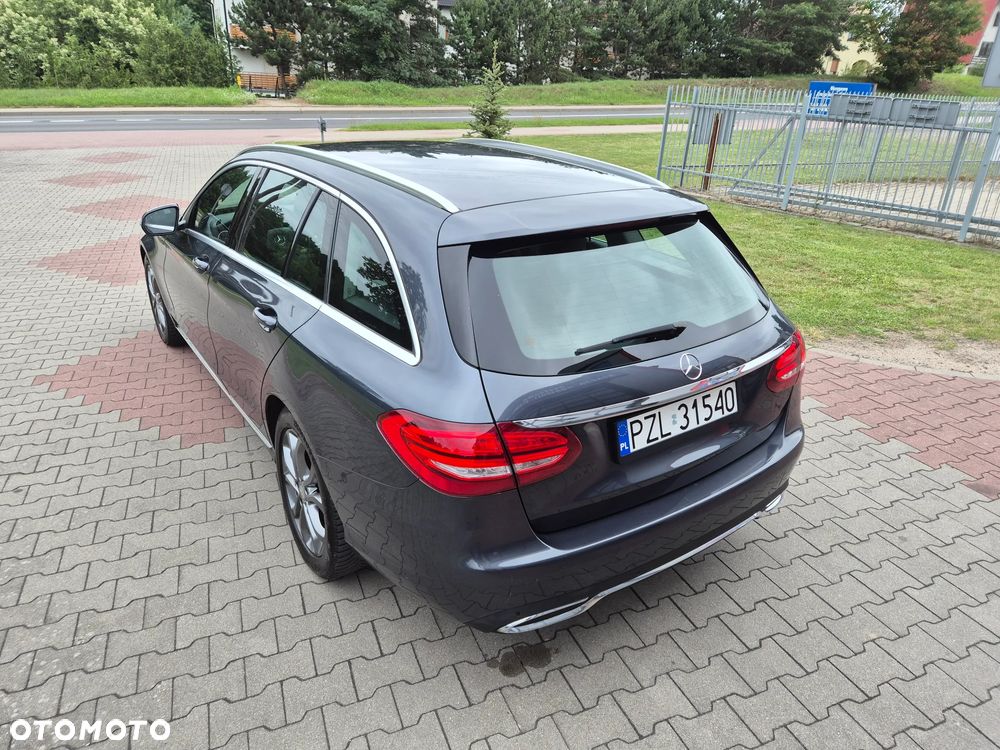 Mercedes-Benz Klasa C 200 7G-TRONIC Avantgarde - 11