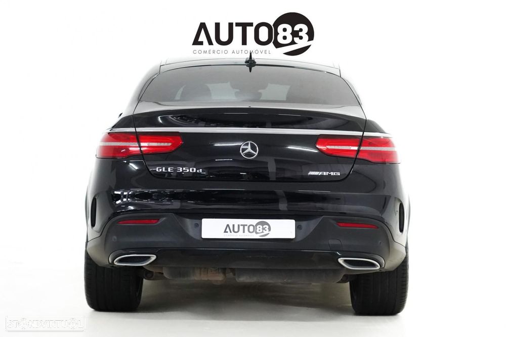 Mercedes-Benz GLE 350 d Coupé 4Matic - 5