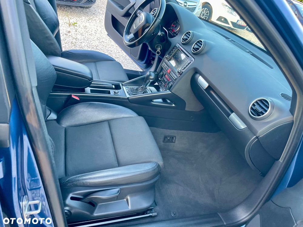 Audi A3 Sportback 1.8 TFSI S tronic S line Sportpaket Plus - 31