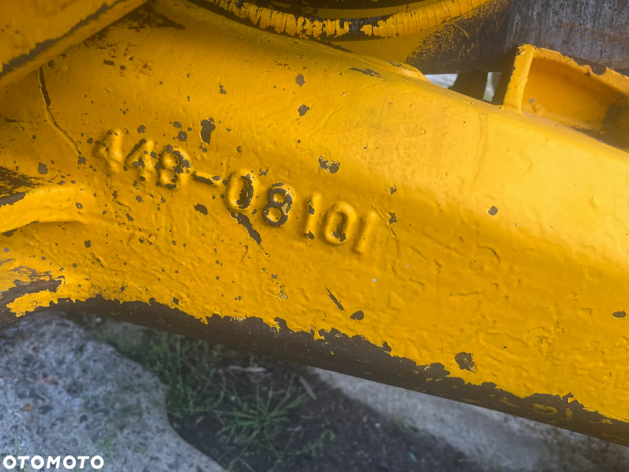 45010216PMosty zwolnice, zwrotnice do JCB 2CX/3CX4CX - 6