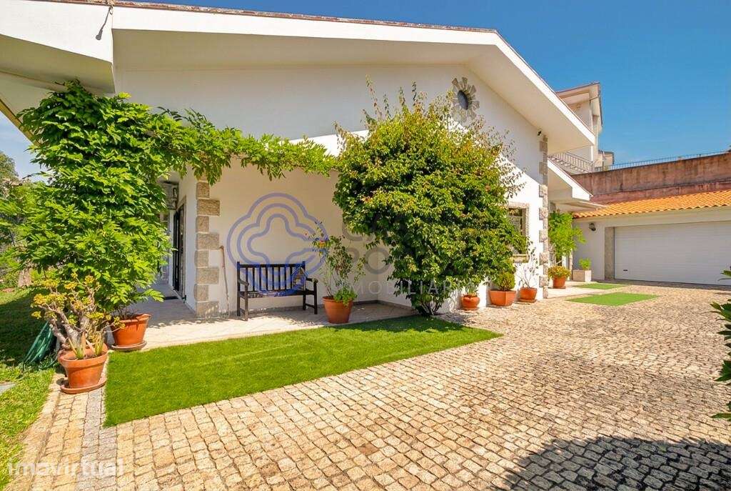 Moradia Térrea T4 com Piscina e Natureza a 30 minutos do Porto - Grande imagem: 4/30
