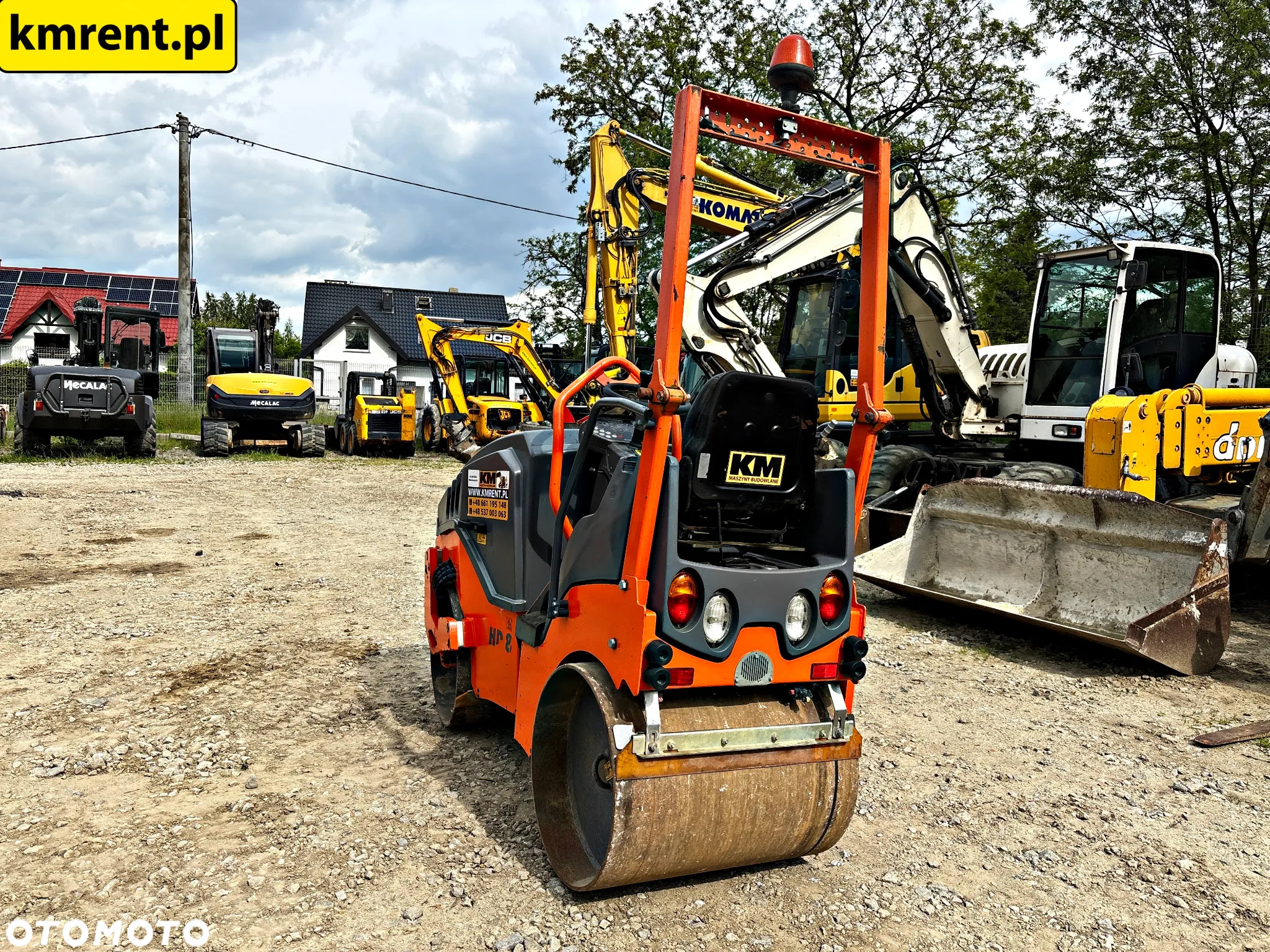 Hamm HD 8 WALEC 2017R. | BOMAG BW80 BW100 - 16