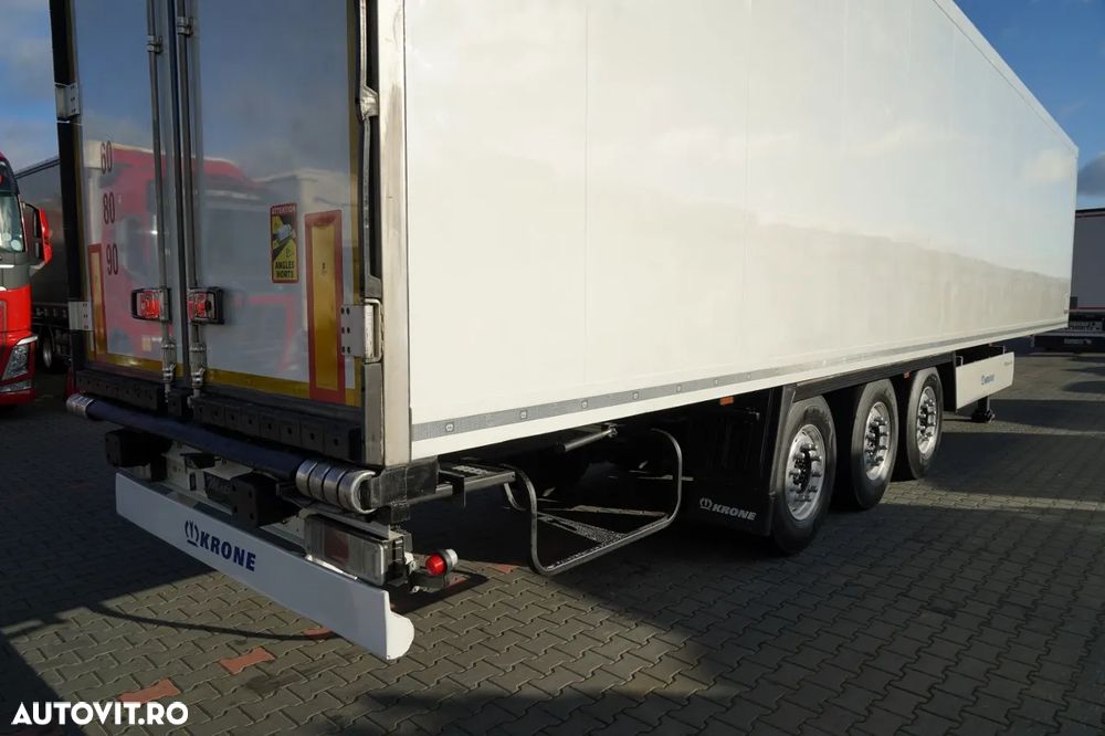 Krone REFRIGERAT KRONE / THERMO KING SLXI SPECTRUM / PUNȚĂ RIDICATĂ / JANTE DIN ALIAJ - 13