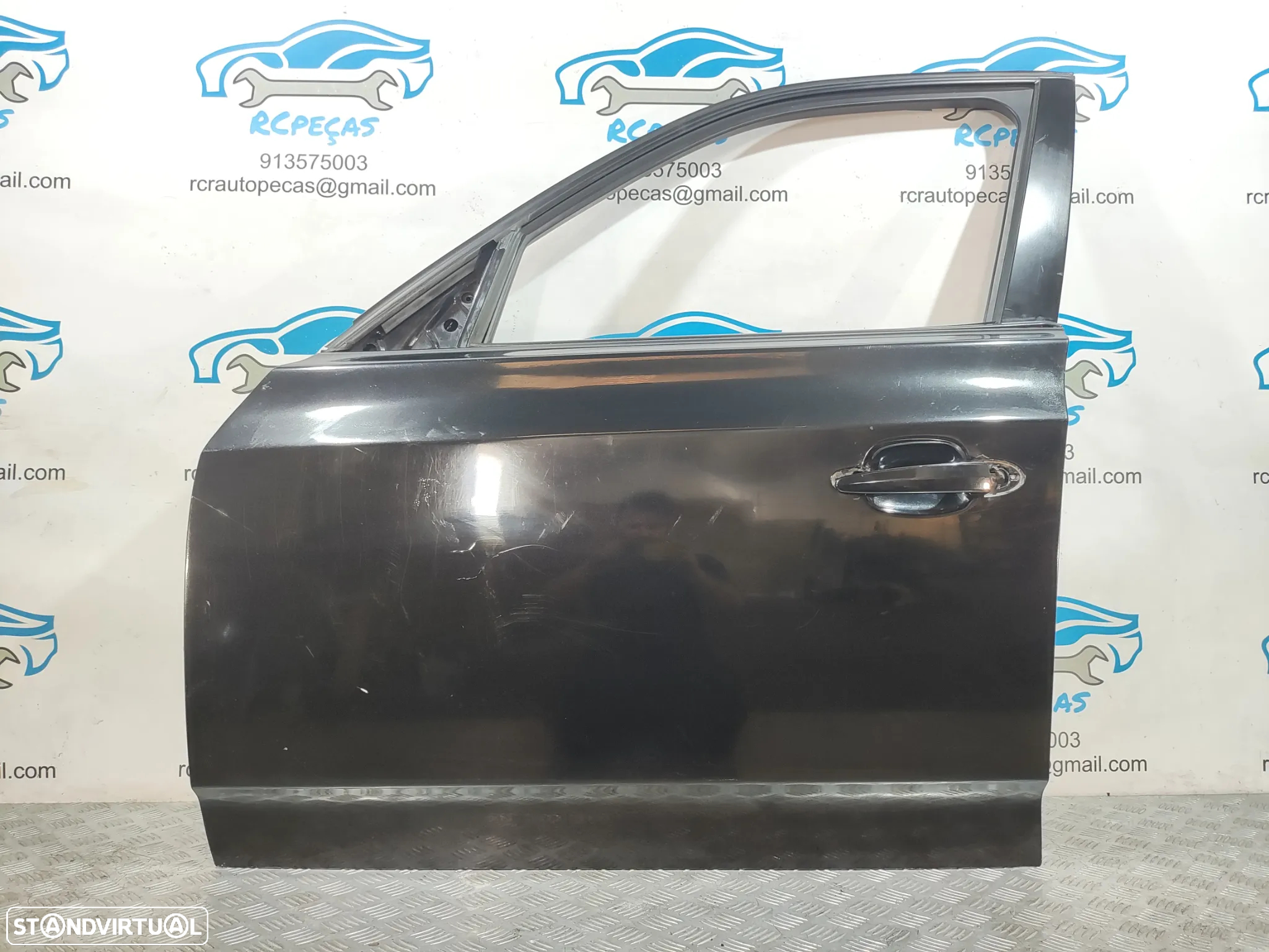 PORTA PORTAS FRENTE FRONTAL ESQUERDA BMW X3 E83 41003451015 3451015 FECHO ELEVADOR MOTOR PUXADOR VIDRO - 2
