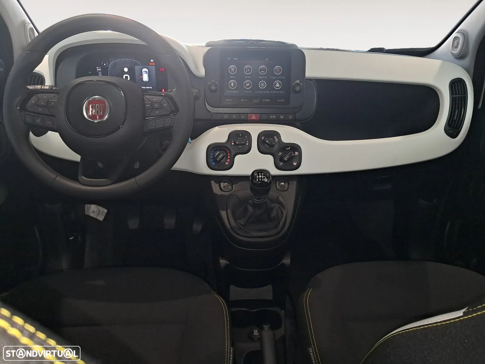 Fiat Panda 1.0 Hybrid Pandina - 11