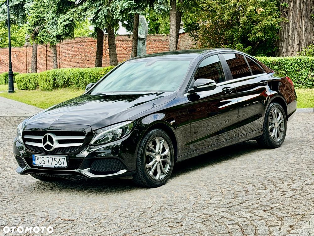 Mercedes-Benz Klasa C 180 (BlueTEC) d - 2