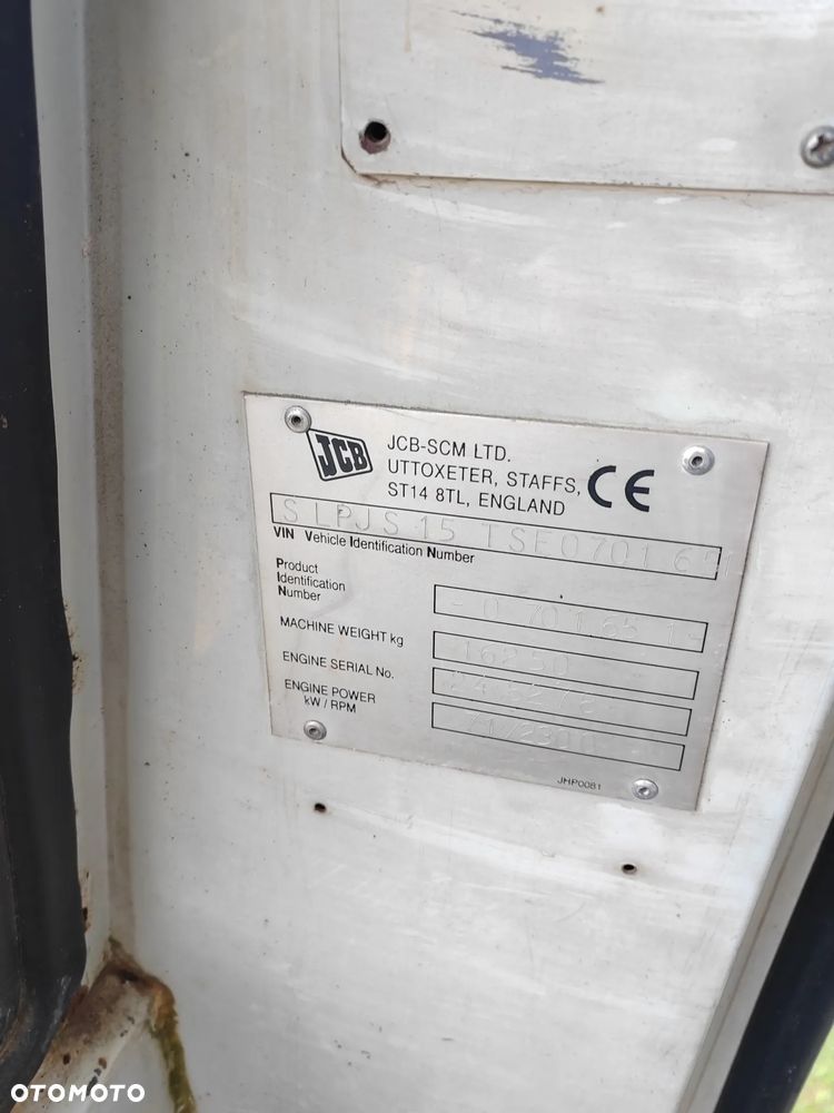 JCB JS150 - 15