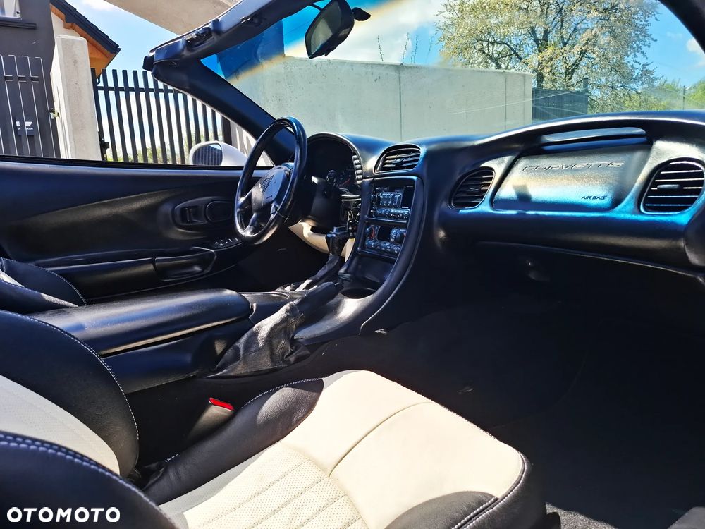 Chevrolet Corvette Coupe Automatik SB - 9