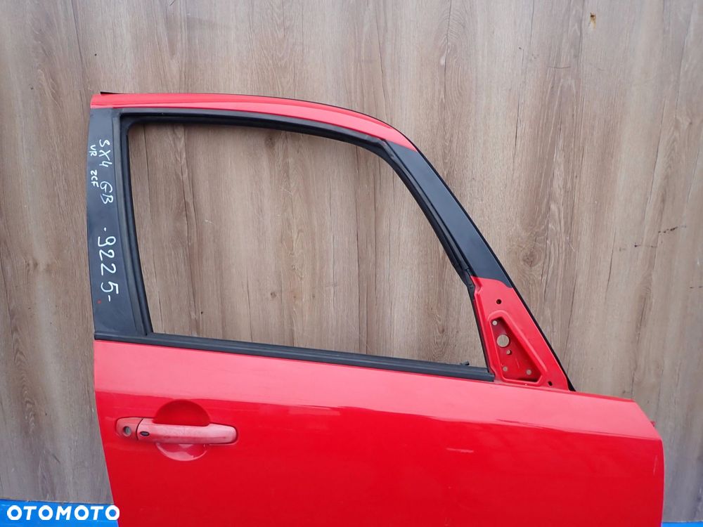 SUZUKI SX4 06-12 DRZWI PRZEDNIE PRAWE ZCF - 9