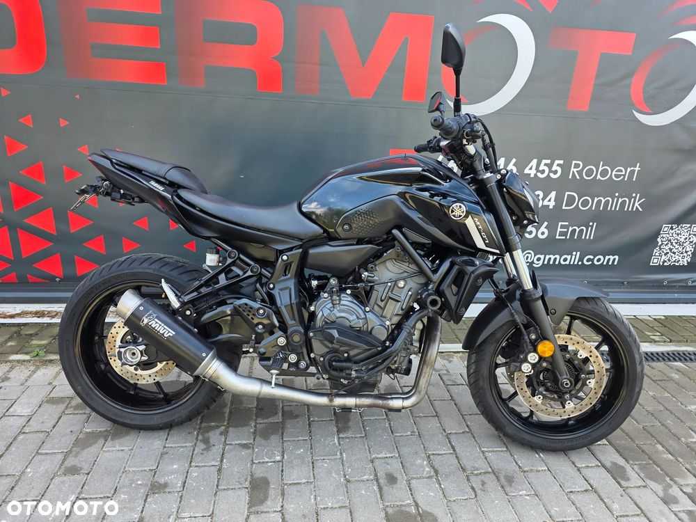 Yamaha MT - 2