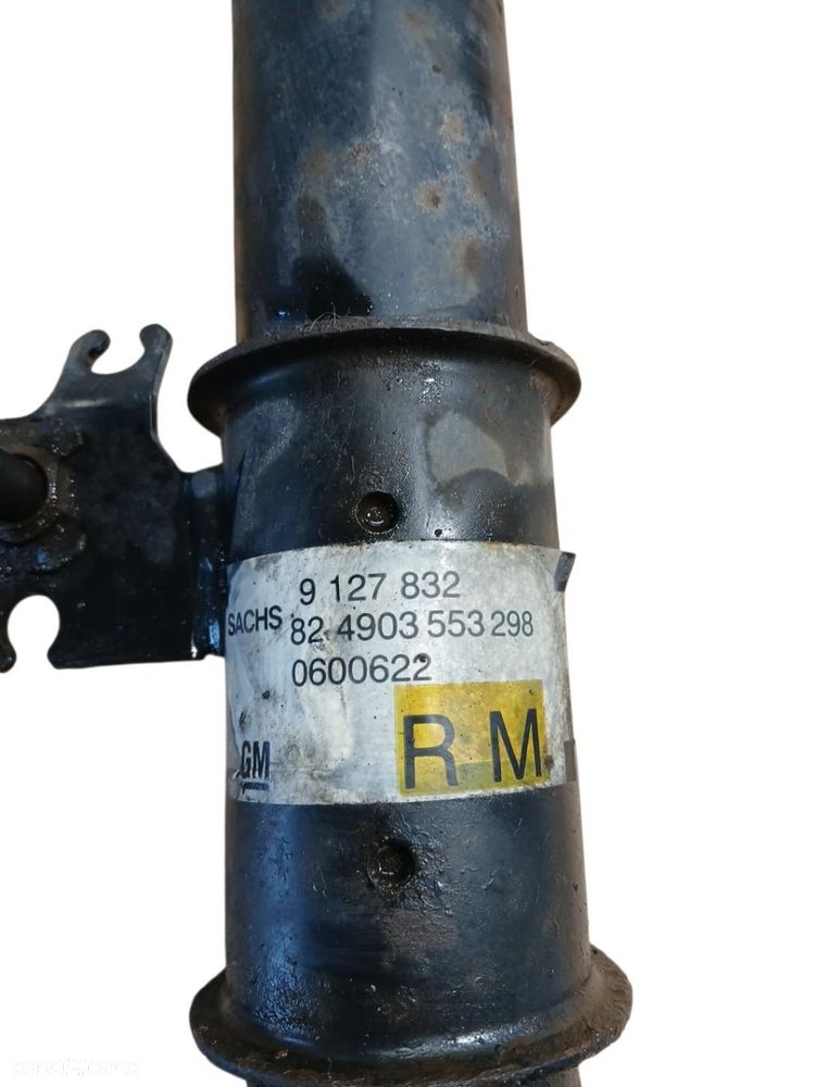 AMORTYZATOR SPRĘŻYNA LEWY PRZÓD OPEL OMEGA B 2.2 9127832 - 3
