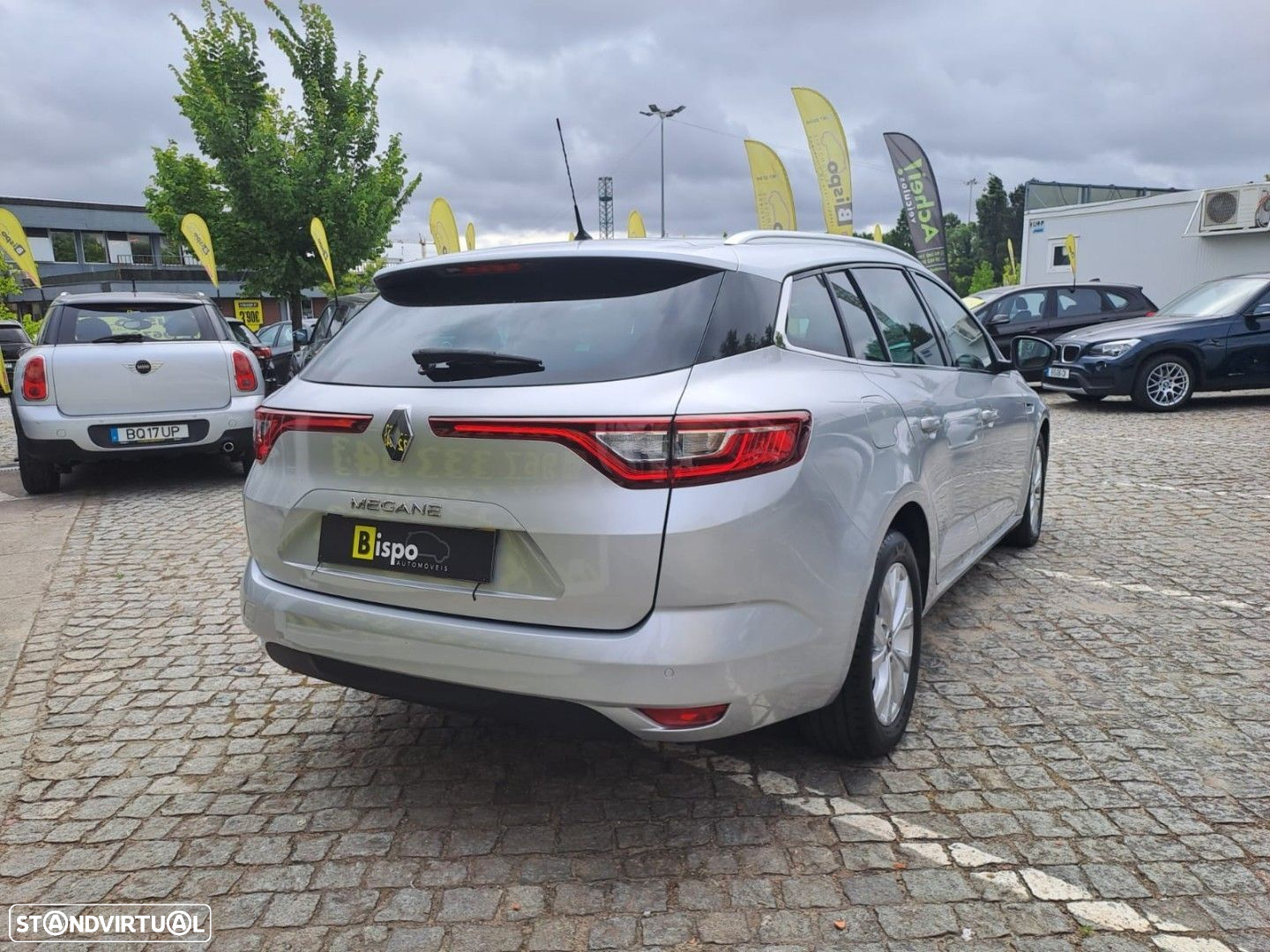Renault Mégane Sport Tourer 1.5 Blue dCi Limited - 8