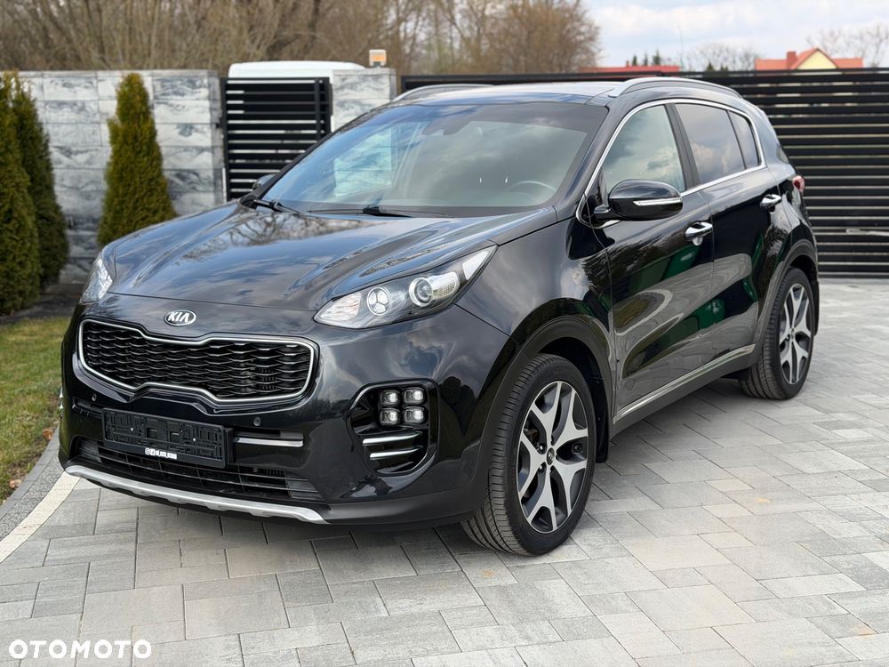 Kia Sportage 2,0 CRDI AWD GT Line - 1