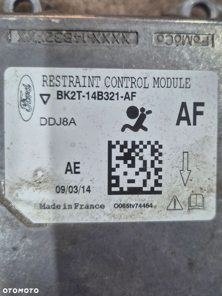 MODUŁ AIRBAG FORD TRANSIT CUSTOM I  MK8 12r+ - 2