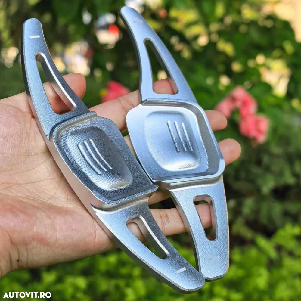 Extensii Padele Volan Model Mare VW Golf 7 8 Jetta Passat Tiguan Polo - 8