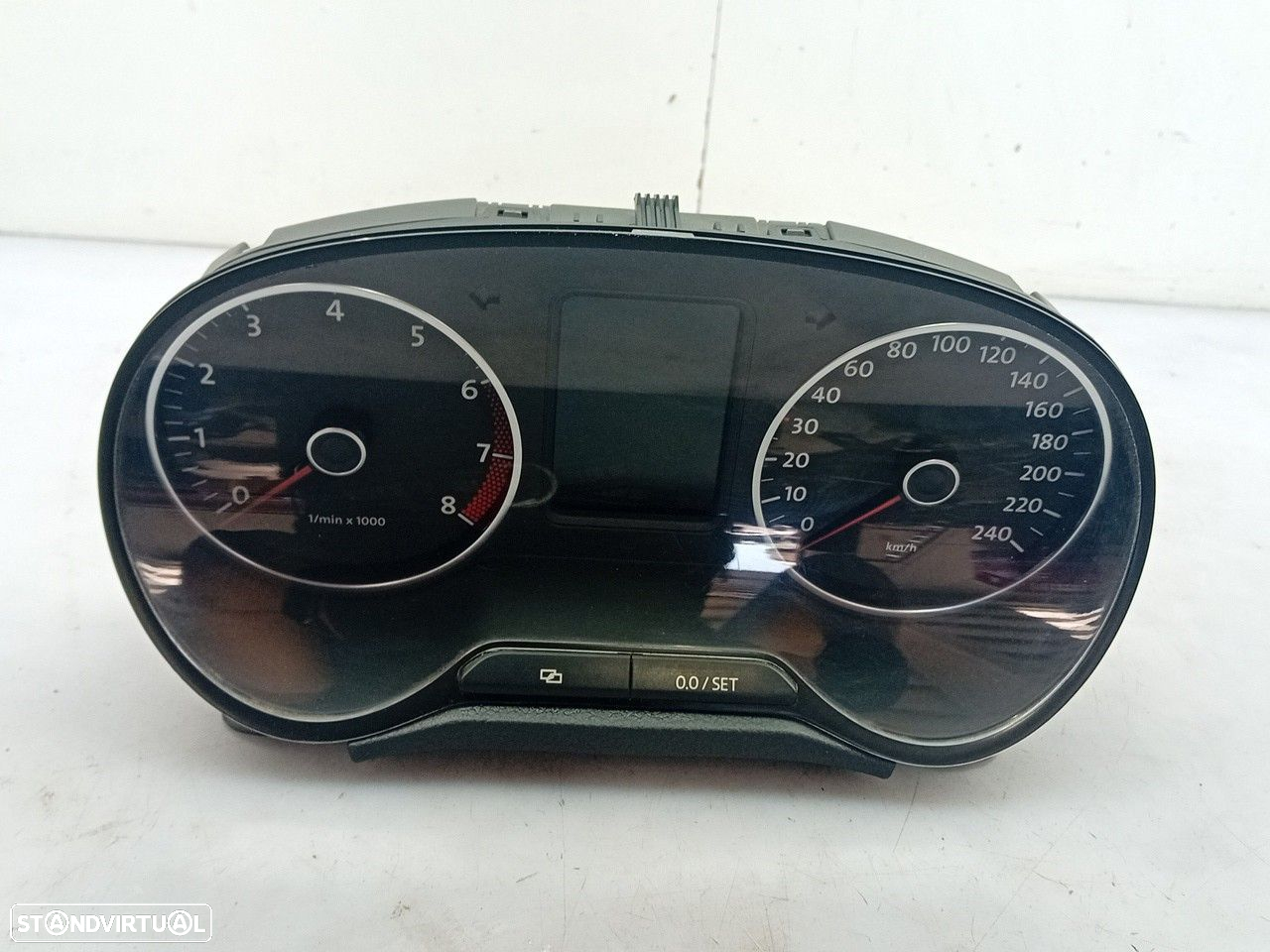 Quadrante / painel de instrumentos VOLKSWAGEN Polo (6R, 6C) - 2