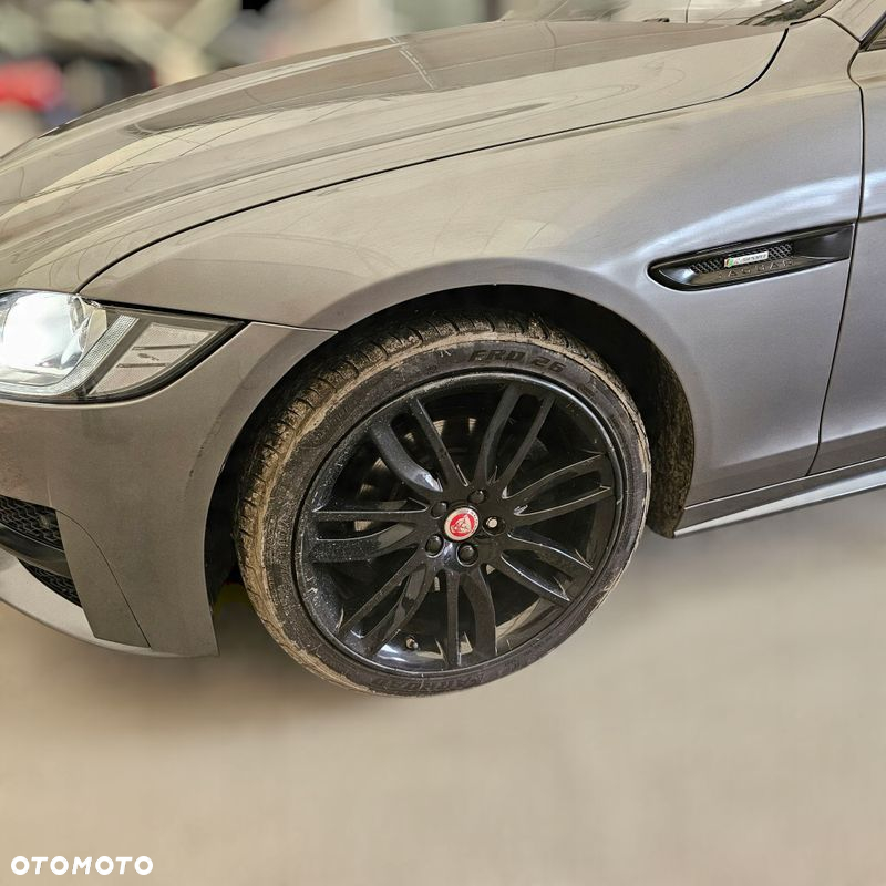 KOMPLETNY PRZÓD JAGUAR XF II X260 2015-2020 R SPORT CORRIS GREY - 2