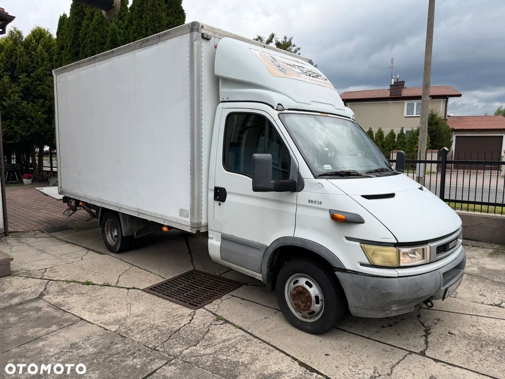 Iveco DAILY*IZOTERMA Z WINDĄ-HYDRAULICZNĄ*Właściciel* - 2