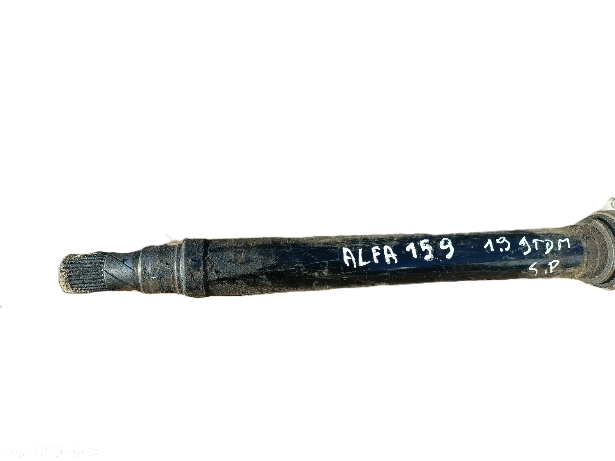 ALFA ROMEO 159 05-11 r. 1,9 JTDM półoś prawa * - 2