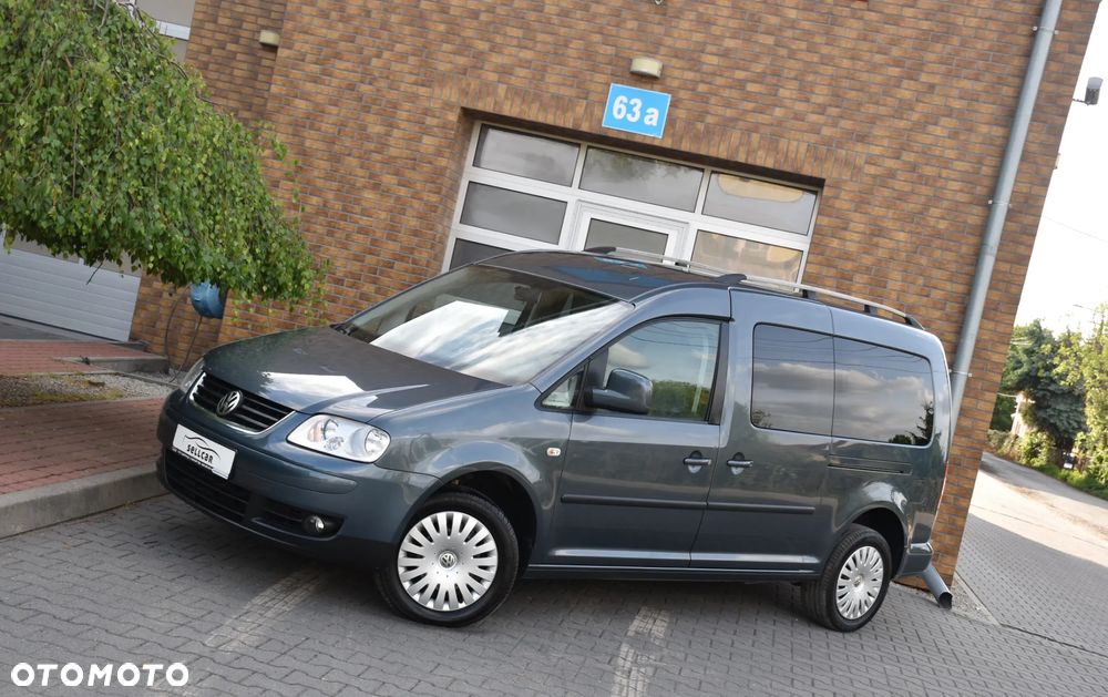 Volkswagen Caddy 1.9 Maxi Life (7-Si.) - 25
