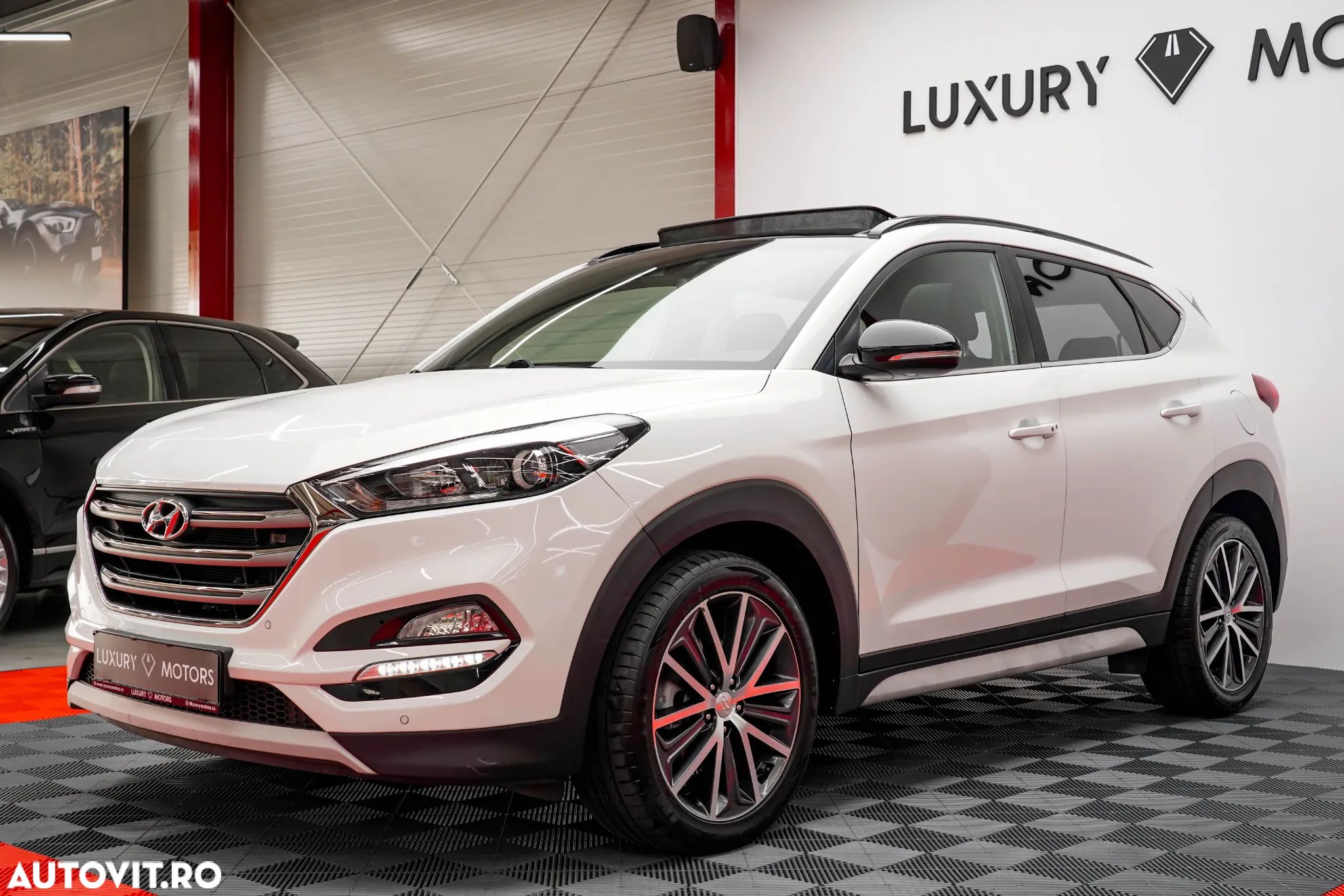 Hyundai Tucson blue 1.7 CRDi 2WD DCT Premium - 1