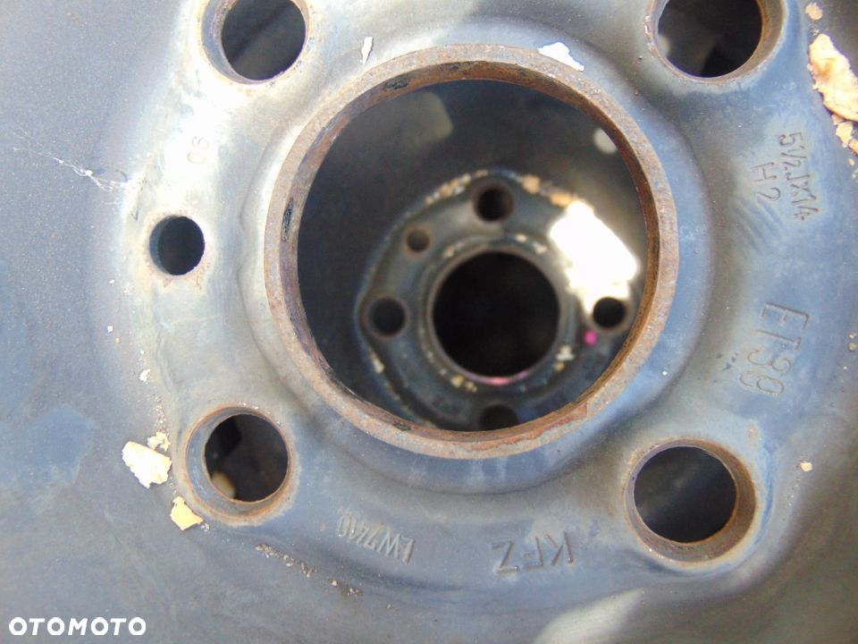 Felgi + opony Astra 2 R16 komplet - 3