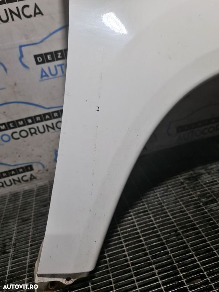 Aripa Dreapta Fata Mitsubishi ASX Facelift 2012 2012 - 2016 4 Usi ALB W37A (1312) - 4