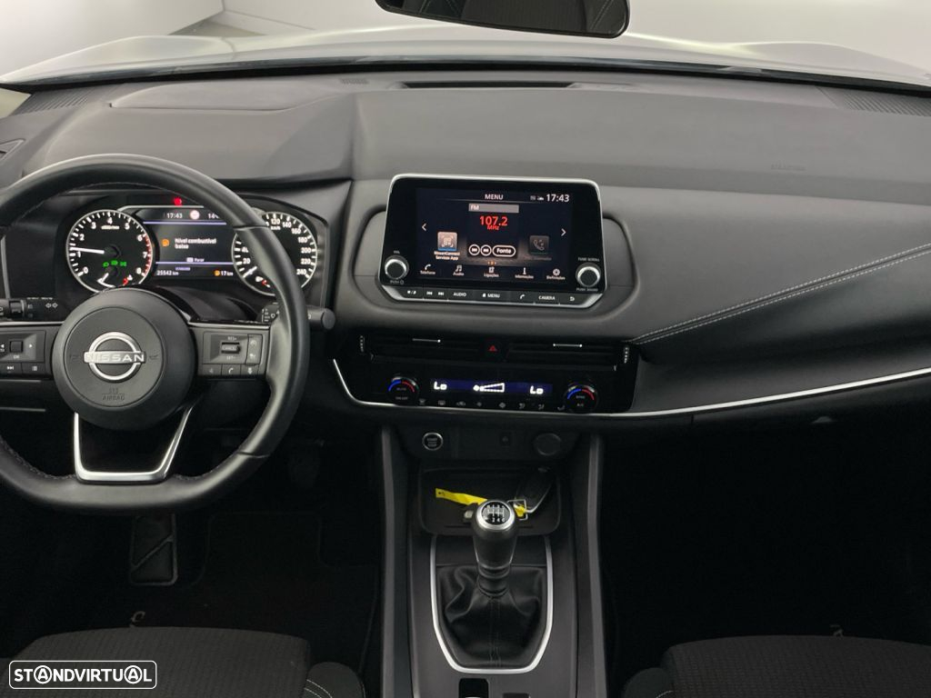 Nissan Qashqai 1.3 DIG-T Acenta - 10