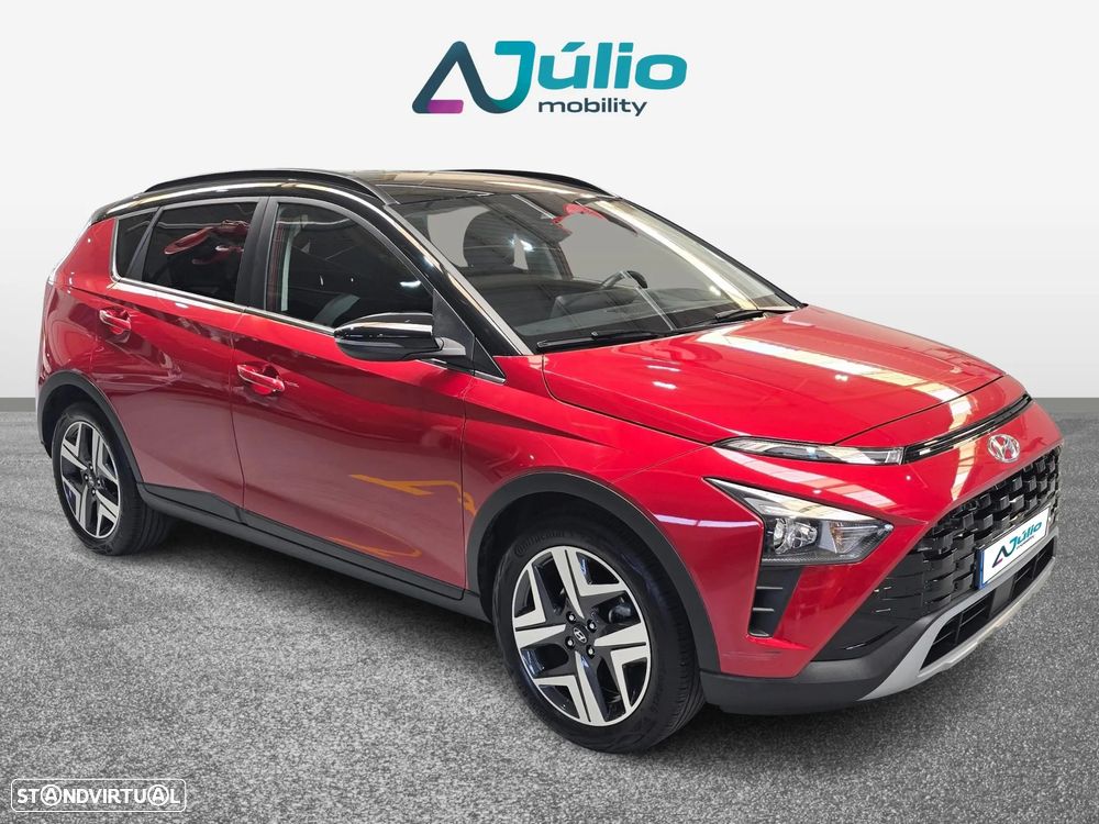 Hyundai Bayon 1.0 T-GDI Premium (TT) DCT - 8