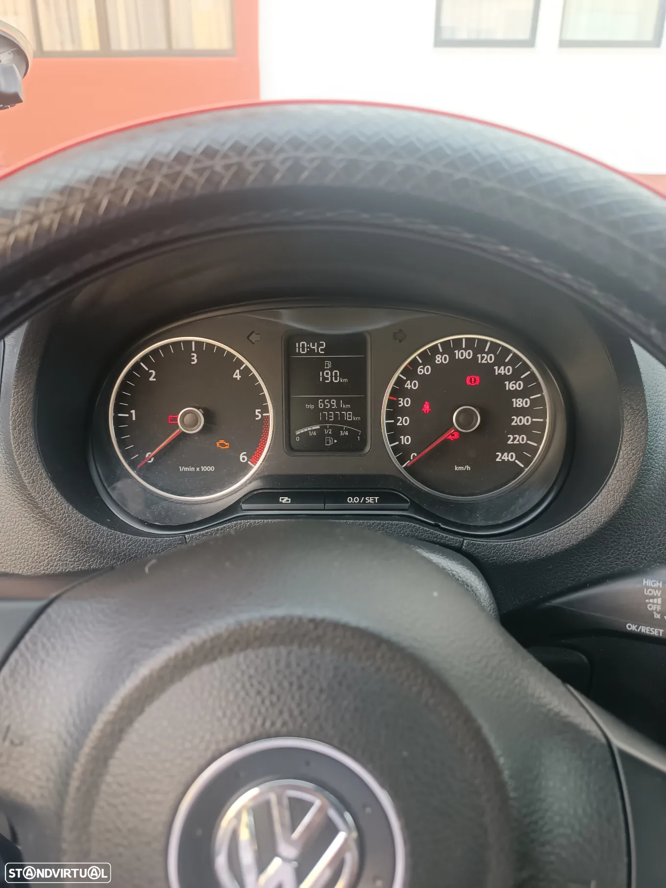 VW Polo 1.2 TDI Blue Motion - 7