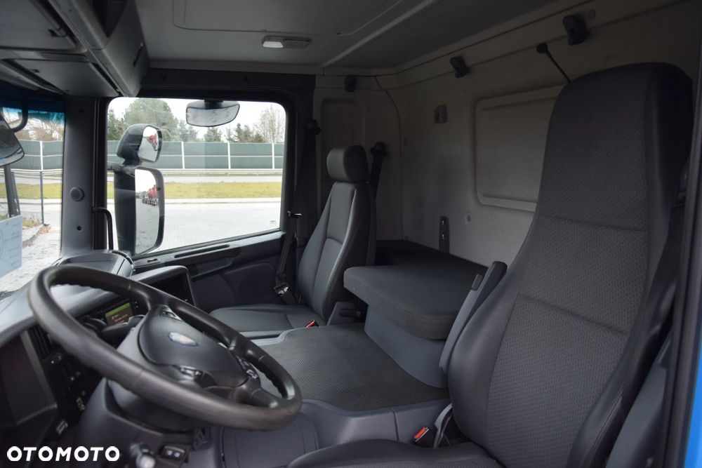 Scania P250 / EURO 6 / SKRZYNIA 7.8 M / WINDA DHOLLANDIA / PODUSZKI NA TYLNEJ OSI / RETARDER / KLIMA / TEMPOMAT / SERWISOWANY / SPROWADZONY - 33