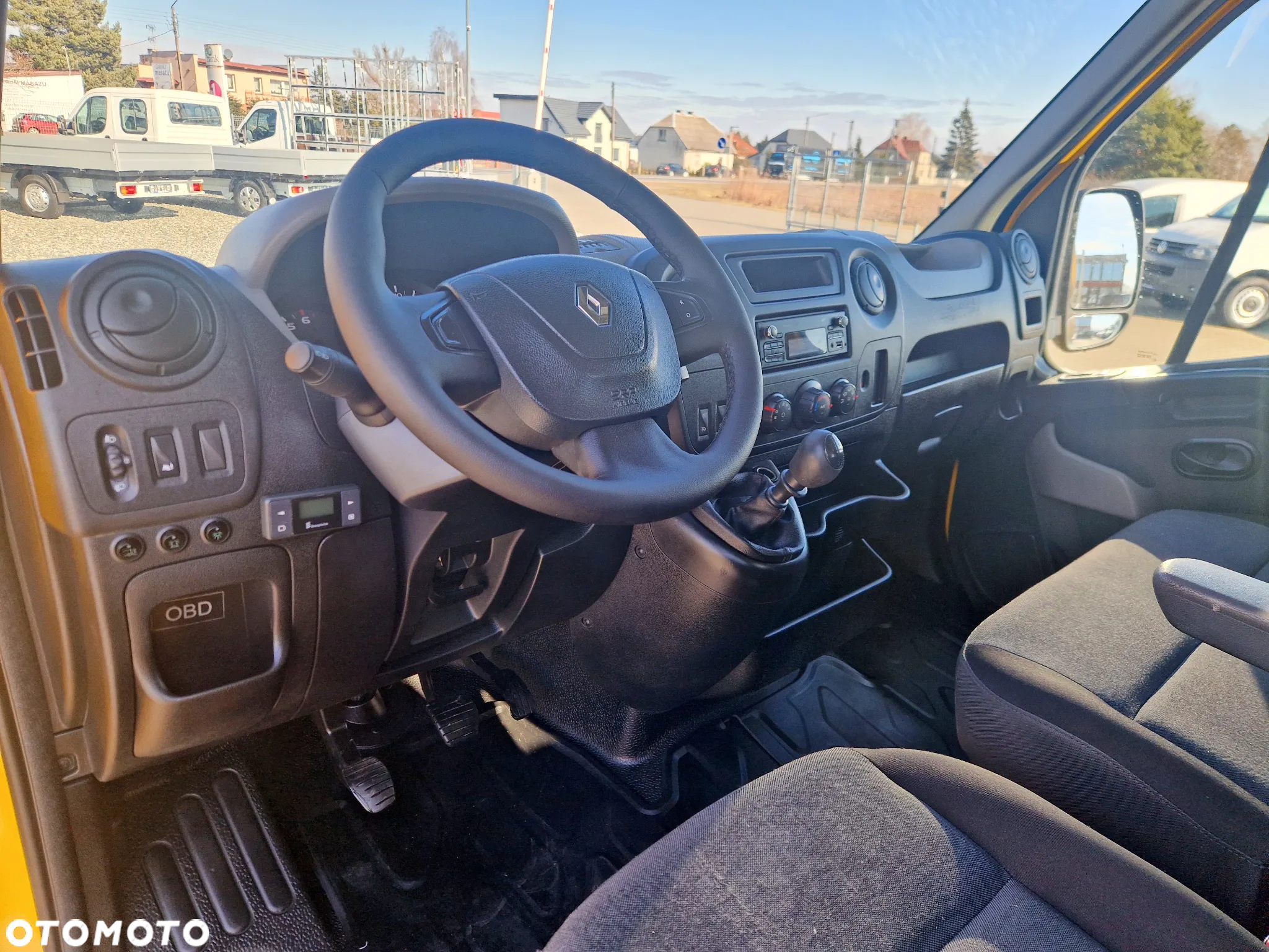 Renault MASTER 2,3 DCI 145 KONNA DOKA BRYGADÓWKA 7 OSOBOWA HDS HIAB 1000KG KLIMA 3,3M SKRZYNIA 104T/KM PRZEBIEGU GWARANCJA BLIŻNIAKI DO 3,5T - 14