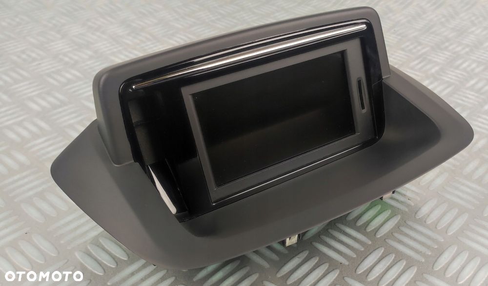 259153411R wyświetlacz ekran radia nawigacji ramka RENAULT MEGANE III 3 EU - 1