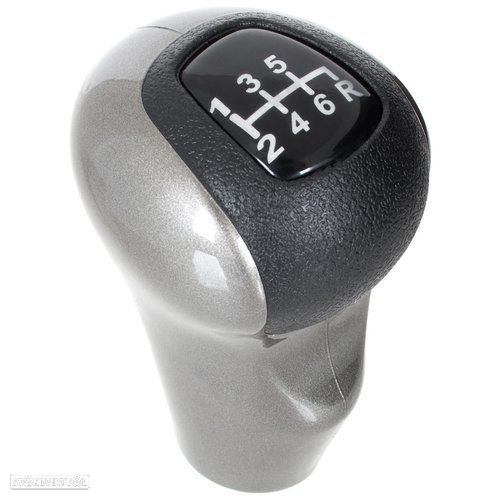 manete punho mudanças 5 vel / 6 vel honda civic 2006 a 2011 (nova) - 1