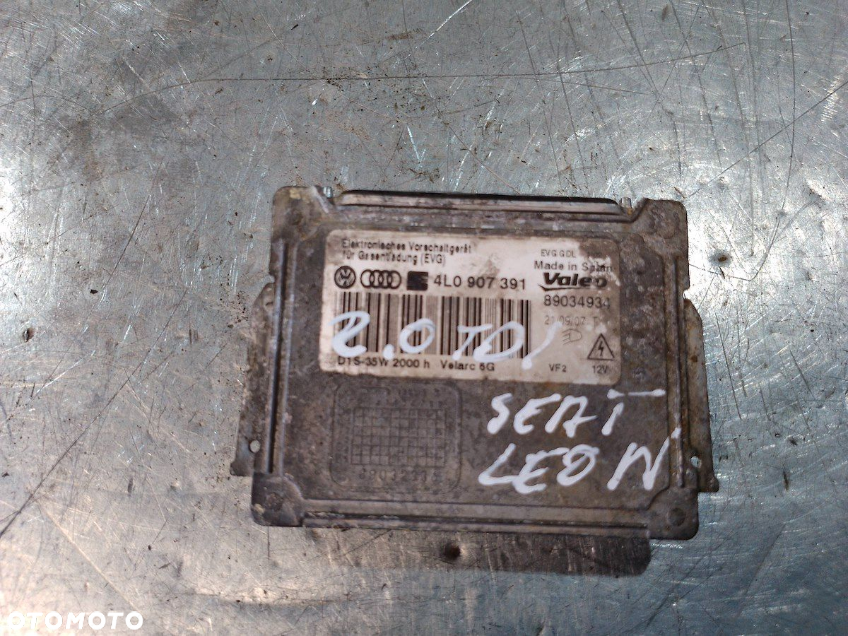 PRZETWORNICA XENON SEAT LEON II 4L0907391  89034934 - 3