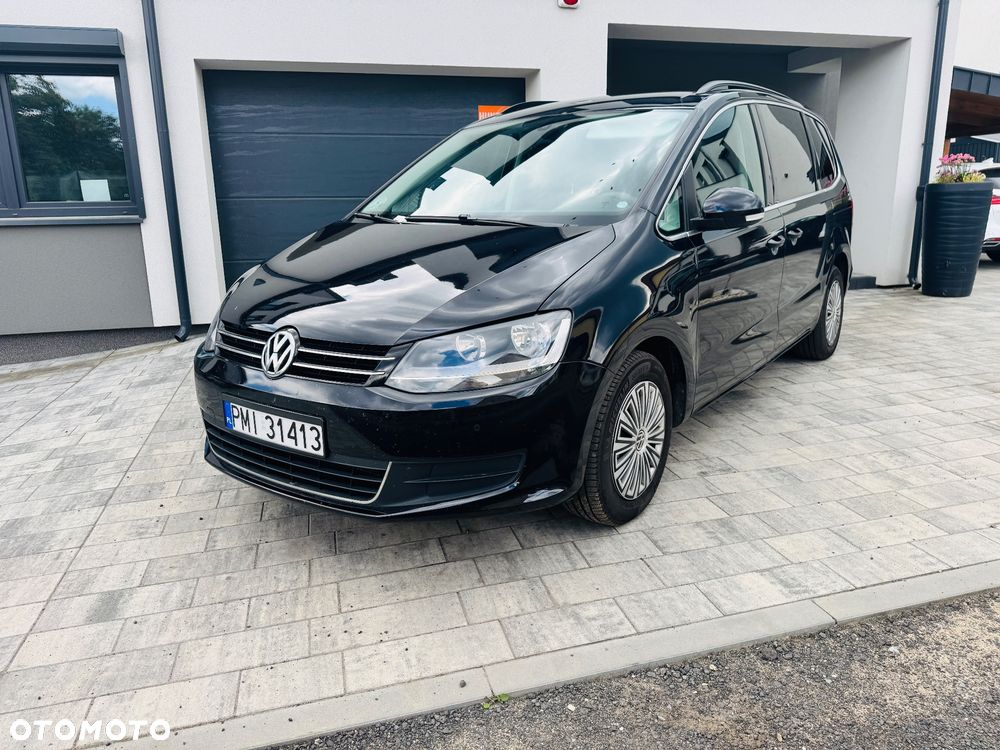 Volkswagen Sharan 2.0 TDI Comfortline DSG - 1