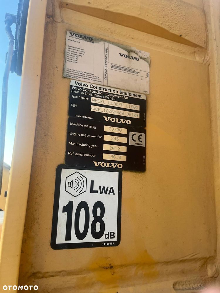 Volvo L180G - 8
