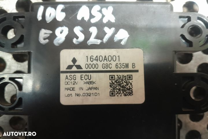Calculator / Modul confort 1640A001 1640A001 Mitsubishi ASX 1 [2010 - - 2