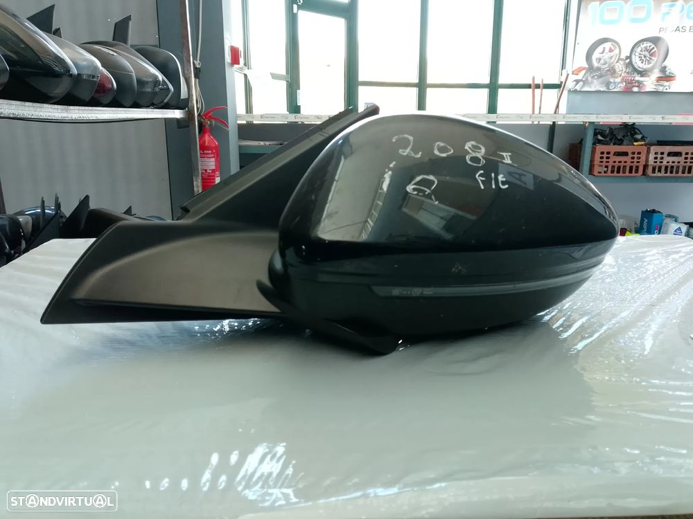 RETROVISOR ESQUERDO PEUGEOT 208 II 19- - 2