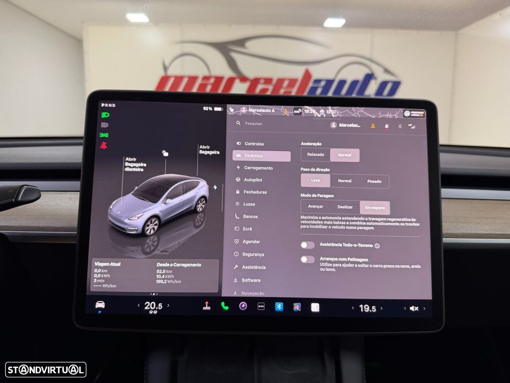 Tesla Model Y Long Range Tração Integral - 26
