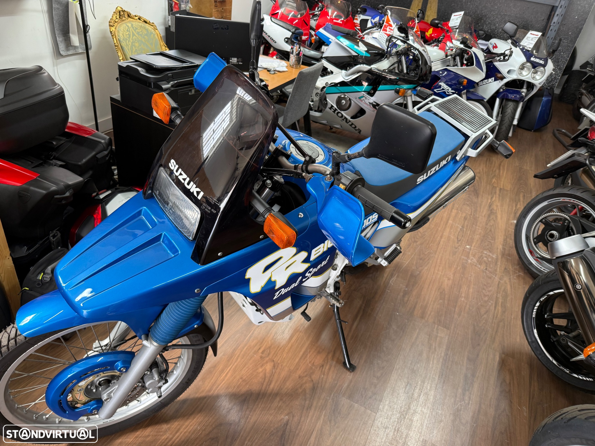 Suzuki DR 800 S Big - 14