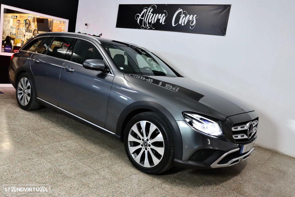 Mercedes-Benz E 220 d 4-Matic All Terrain Avantgarde + - 25