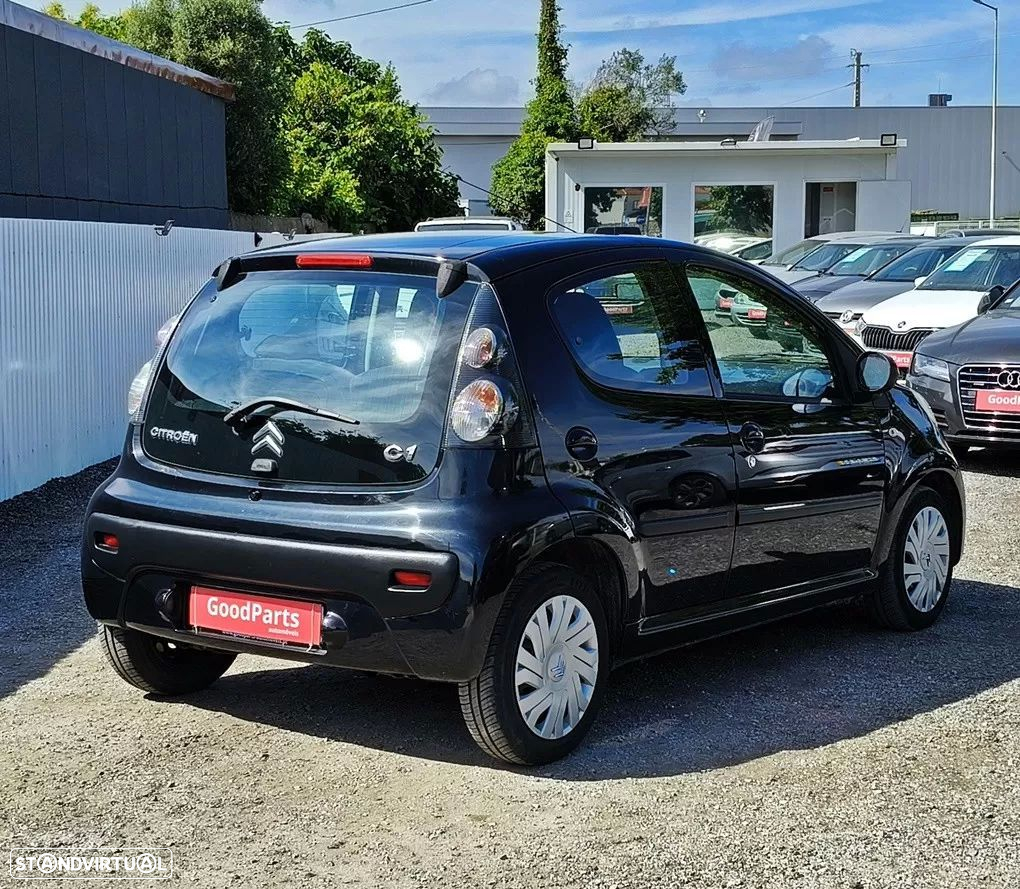 Citroën C1 1.4 HDi SX - 7