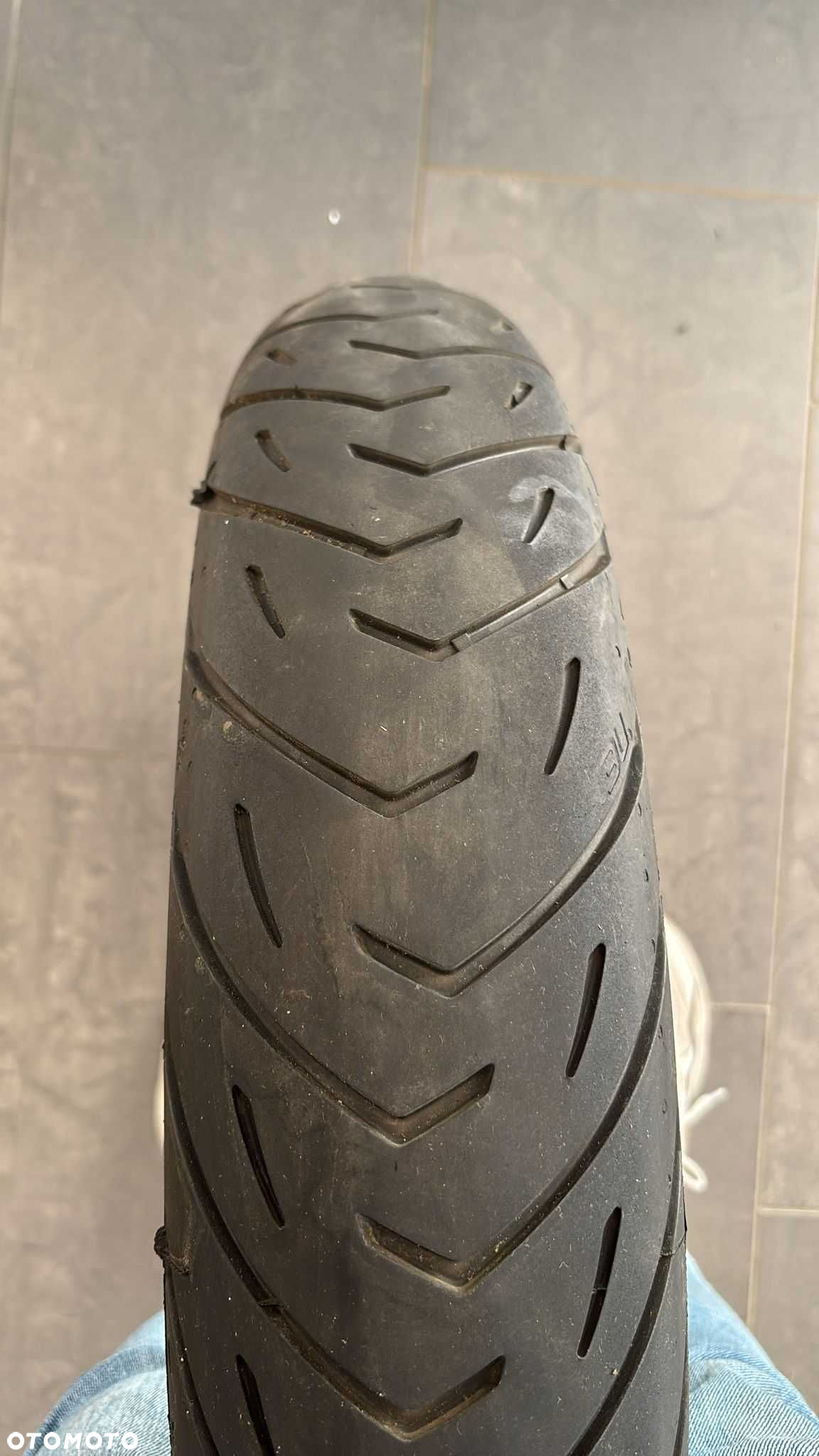 Opona Motocyklowa Metzeler TourRace Next 120/70/19. 2023 [968] - 2