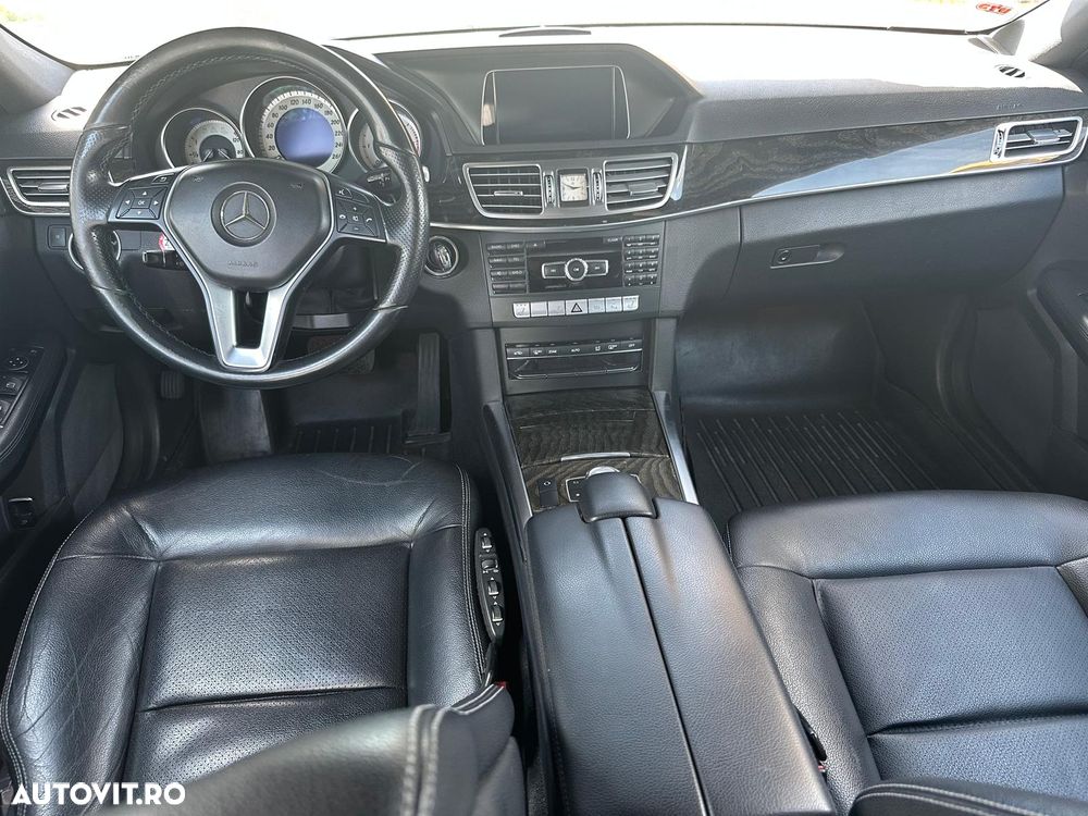 Mercedes-Benz E 220 BlueTEC BlueEFFICIENCY Edition 9G-TRONIC - 11