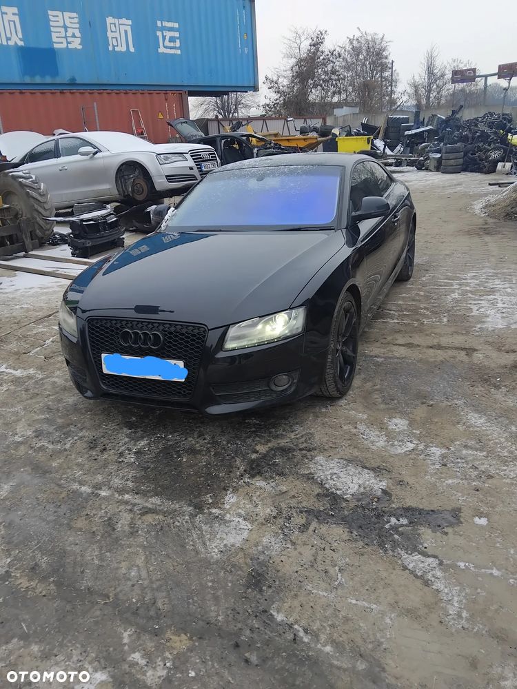 Audi A5 Maska zderzak błotnik drzwi LŻ9Ypas kpl. 2.0 1.8 3.2 - 1