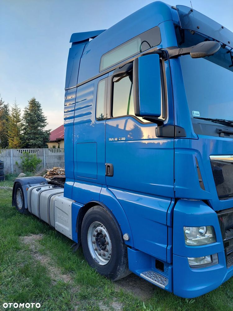 MAN TGX - 3