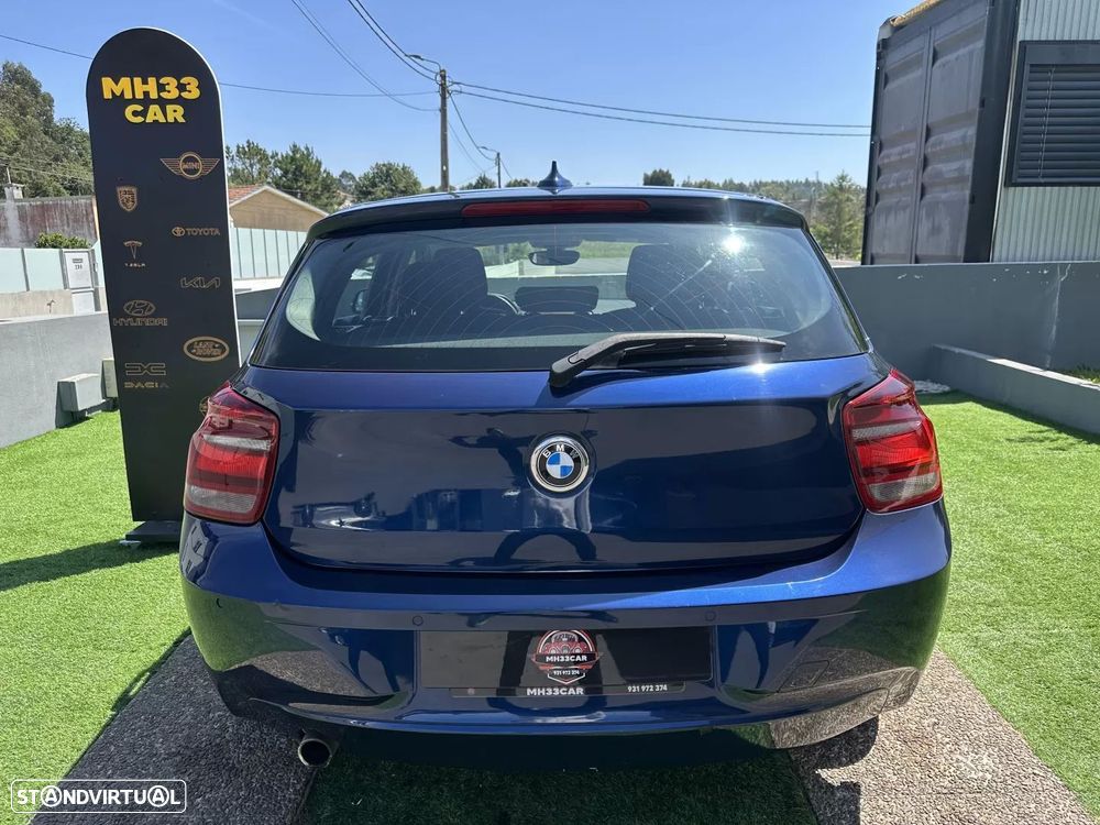 BMW 116 d EDynamics Line Sport - 11