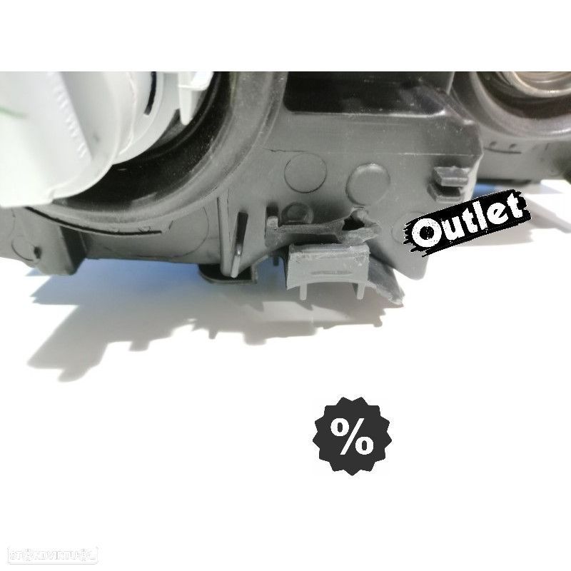 R012962C1 FAROL ESQ BMW SÉRIE 3 E46 4P TOURING 98-01 - 3