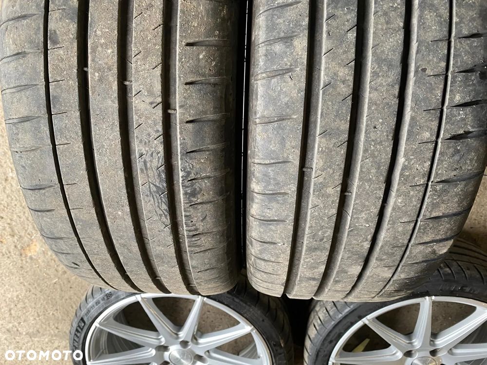 VW AUDI SEAT KOŁA ALU 19" 5x112 Z OPONAMI 235/35/19 MICHELIN PILOT SPORT - 13